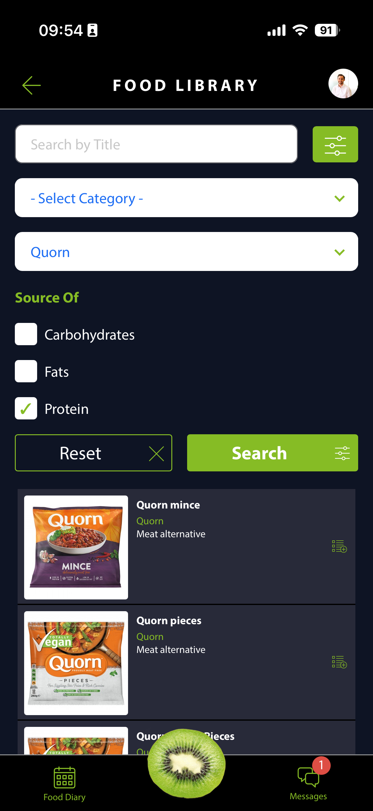 Food Library